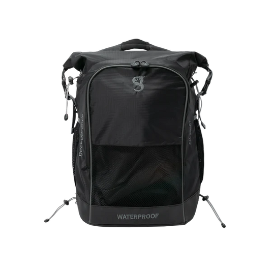 Geckobrands WP All Sport 32L Backpack -  Black/Grey