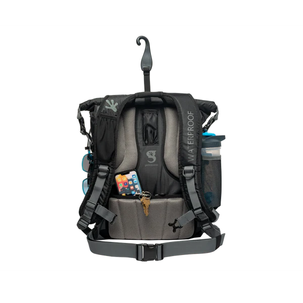 Geckobrands WP All Sport 32L Backpack -  Black/Grey