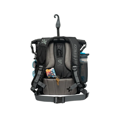 Geckobrands WP All Sport 32L Backpack -  Black/Grey