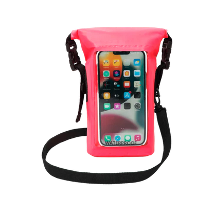 Phone Tote Dry Bag - Pink