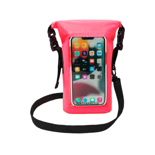 Phone Tote Dry Bag - Pink