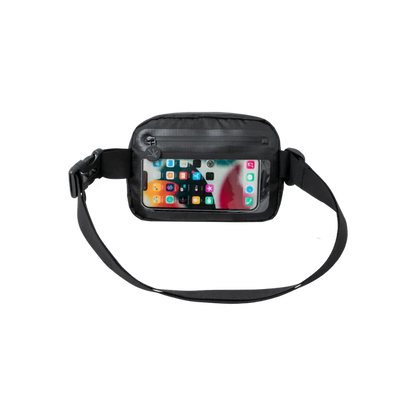 Waterproof Belt Bag Black