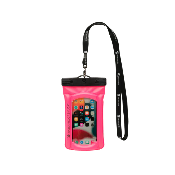 Float Phone Tote Dry Bag - Pink