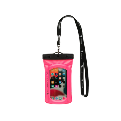 Float Phone Tote Dry Bag - Pink