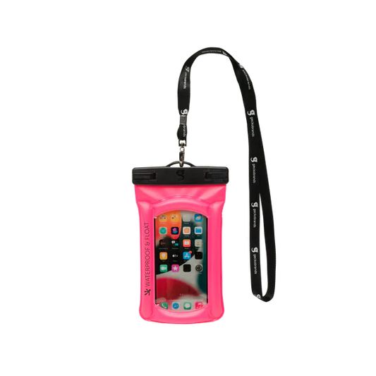 Float Phone Tote Dry Bag - Pink