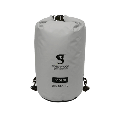 30L Tarpaulin Dry Bag Cooler - Grey