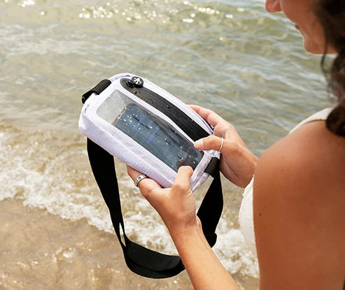 Waterproof Belt Bag - Sand