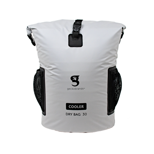 Backpack Dry Bag Cooler - Grey