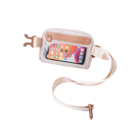 Waterproof Belt Bag - Sand