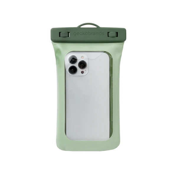 Float Phone Dry Bag - Sage Green