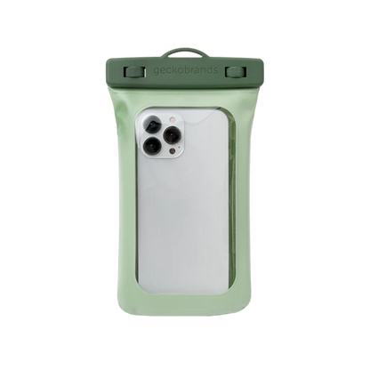 Float Phone Dry Bag - Sage Green