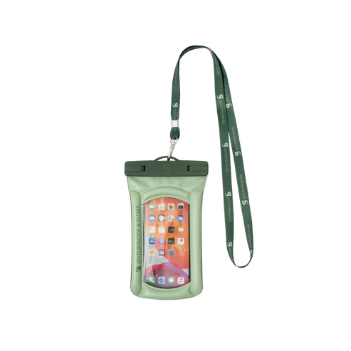 Float Phone Dry Bag - Sage Green