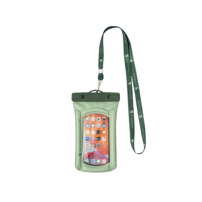 Float Phone Dry Bag - Sage Green