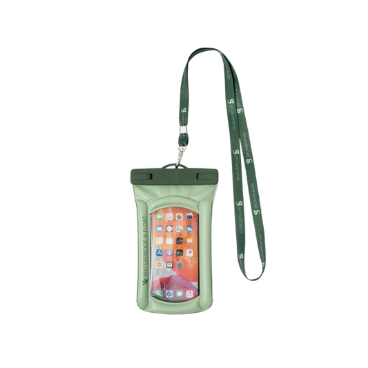 Float Phone Dry Bag - Sage Green