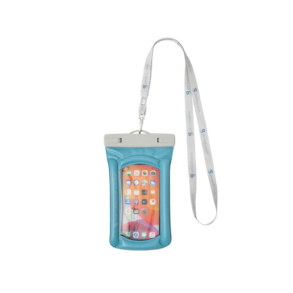 Float Phone Dry Bag - Steel Blue