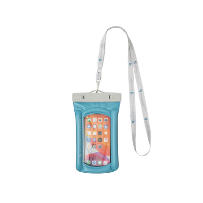 Float Phone Dry Bag - Steel Blue