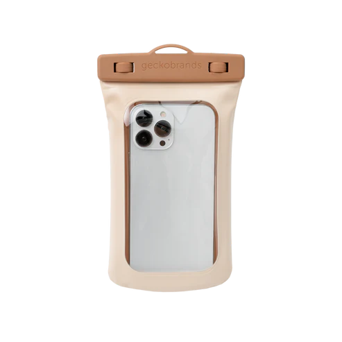 Float Phone Dry Bag - Sand