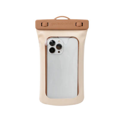 Float Phone Dry Bag - Sand