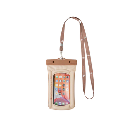 Float Phone Dry Bag - Sand