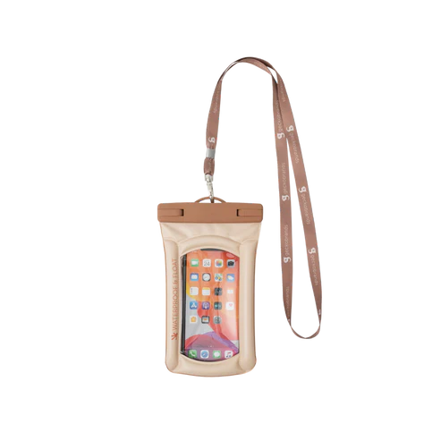 Float Phone Dry Bag - Sand