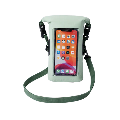 Phone Tote Dry Bag - Sage Green