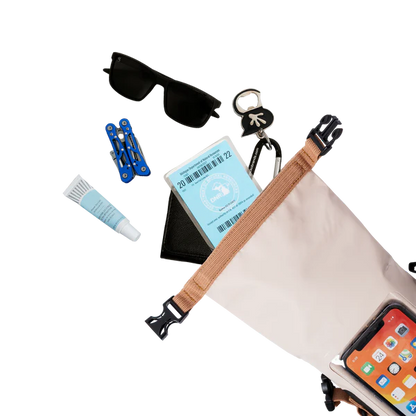Phone Tote Dry Bag - Sand