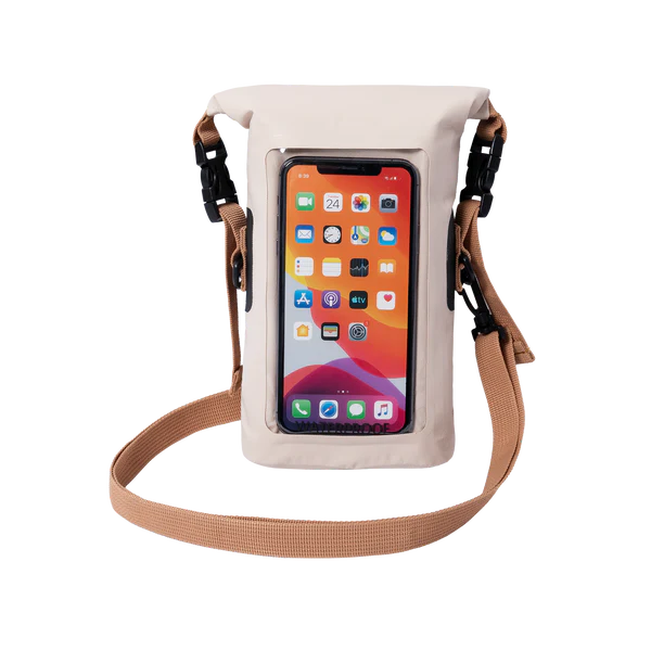 Phone Tote Dry Bag - Sand