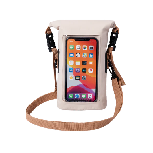 Phone Tote Dry Bag - Sand