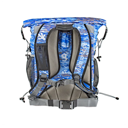 Dueler 32L Waterproof Backpack - Ocean  Geckoflage