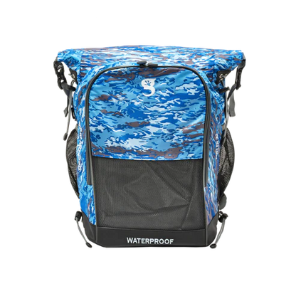 Dueler 32L Waterproof Backpack - Ocean  Geckoflage