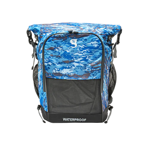 Dueler 32L Waterproof Backpack - Ocean  Geckoflage