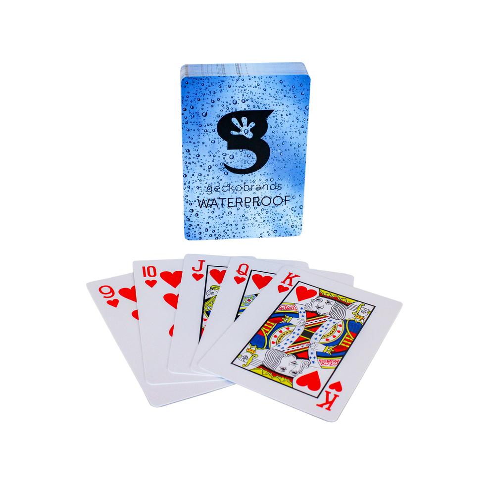 Waterproof Playing Cards - Blue Water