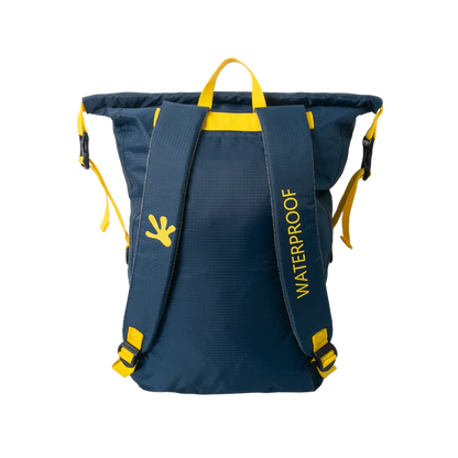 Lightweight WP Backpack - Navy & Yellow