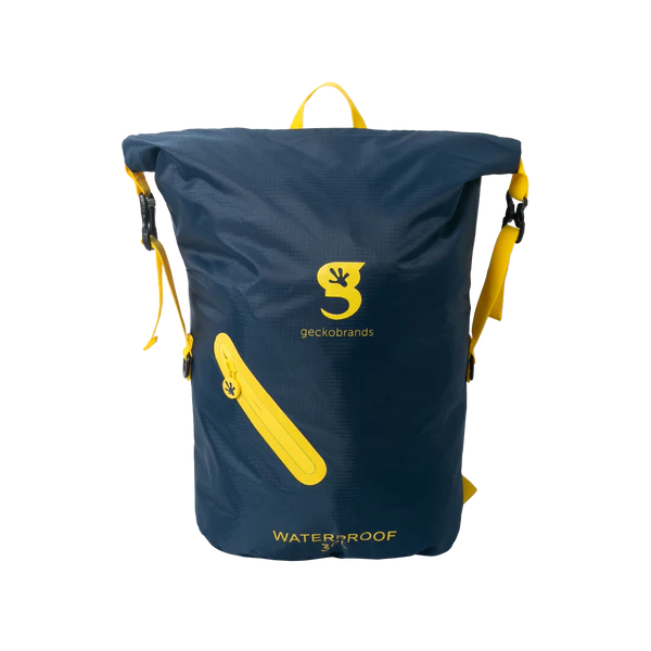 Lightweight WP Backpack - Navy & Yellow