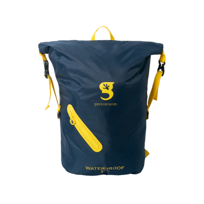 Lightweight WP Backpack - Navy & Yellow