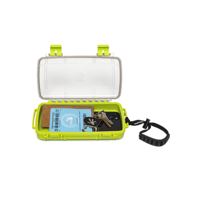 Dry Box Waterproof - Medium - Neon Green