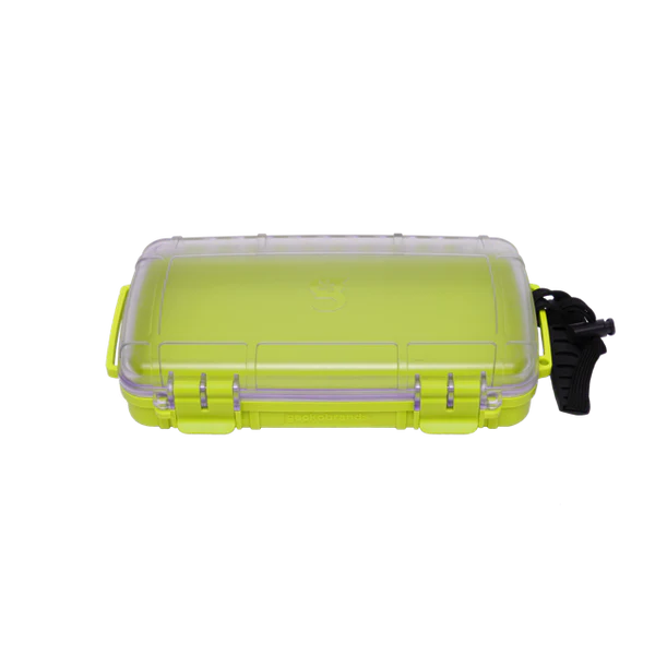 Dry Box Waterproof - Medium - Neon Green