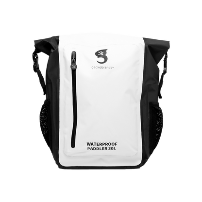 Paddler 30L Waterproof Backpack - White