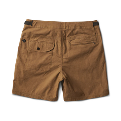 Campover Short Dark Khaki