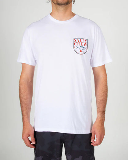 Current Standard S/S Tee WHT