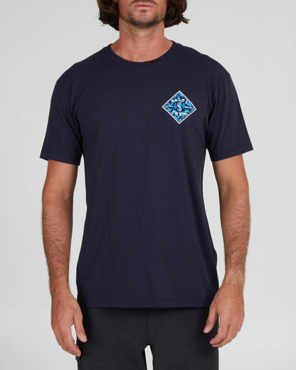 Tippet Shores Premium S/S Tee NVY
