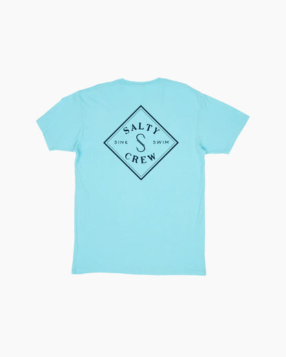 Tippet Premium S/S Tee Pacific Blue