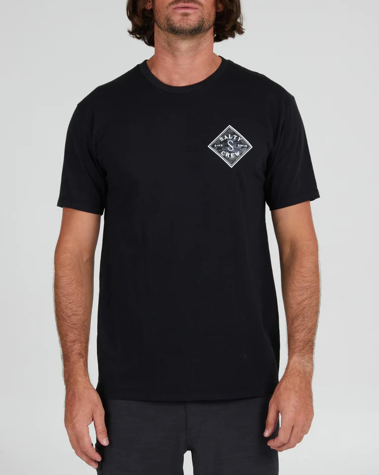 Tippet Camo Fill Prem S/S Tee BLK