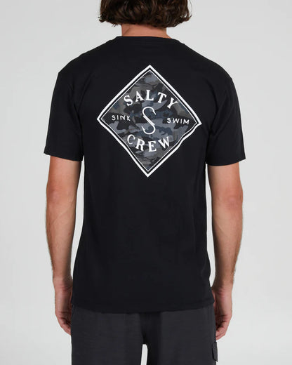 Tippet Camo Fill Prem S/S Tee BLK