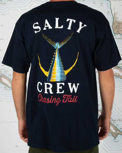 Tailed Classic S/S Tee NVY