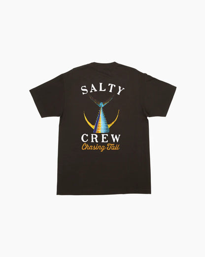 Tailed Classic S/S Tee BLK