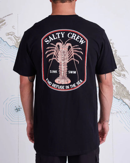 Spiney Classic S/S Tee BLK