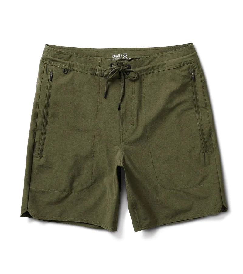 Layover Trail Short 3.0 Military