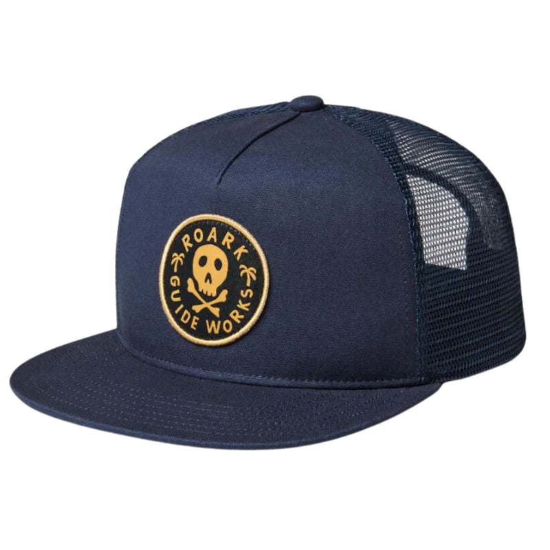 Station Trucker Hat Dark Navy