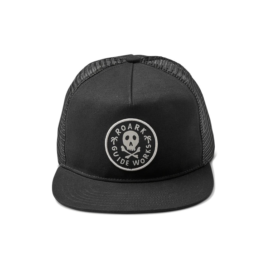 Station Trucker Hat Black